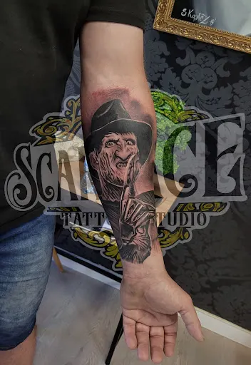 Scarface Tattoo Gdynia